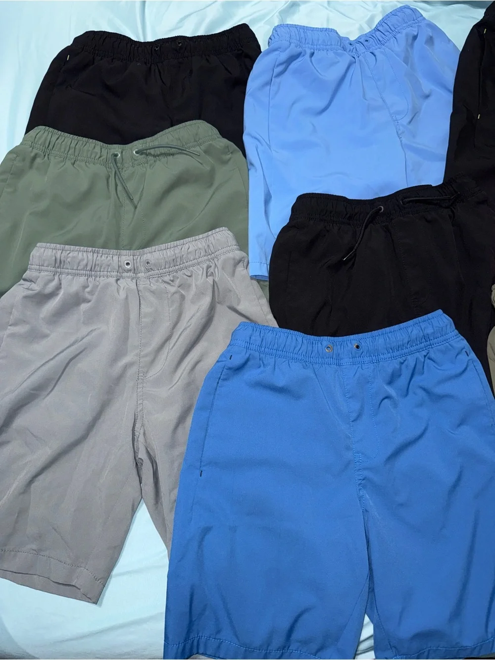 GAP Fit Athletic Shorts Bundle Boys size L and XL (9 pairs)